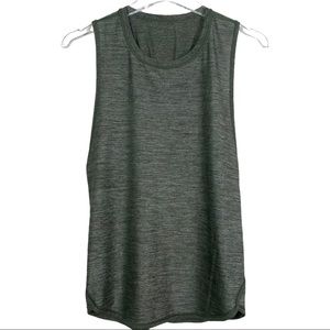 lululemon athletica Green Tank Top